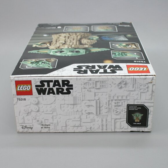 Lego 75318 Star Wars The Child Baby Yoda Grogu The Mandalorian Building Set Open - Picture 10 of 12